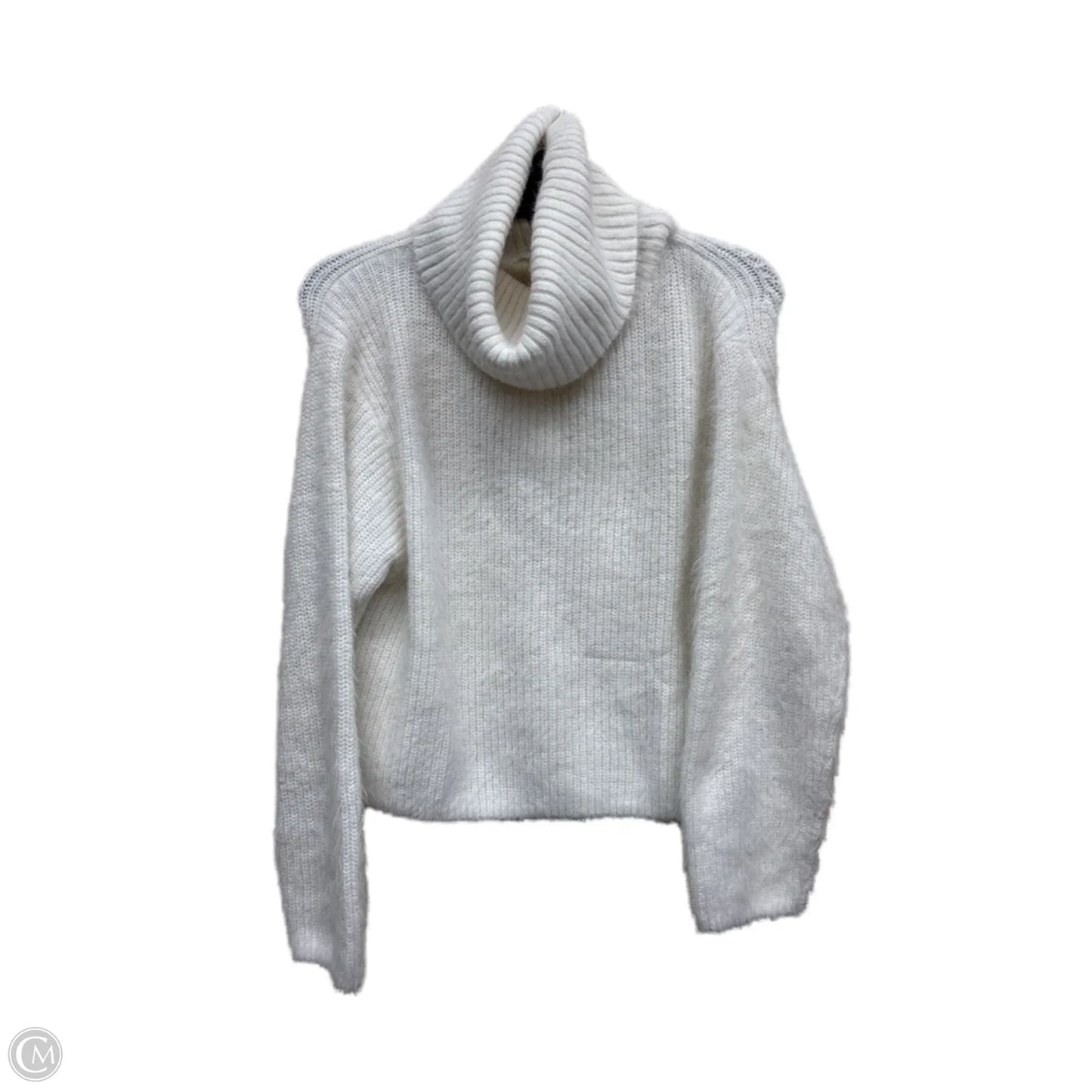 Sweater By H&m In White, Size: Xs