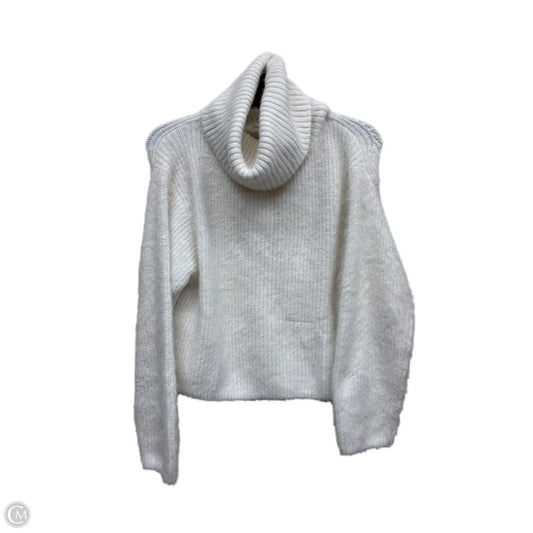 Sweater By H&m In White, Size: Xs