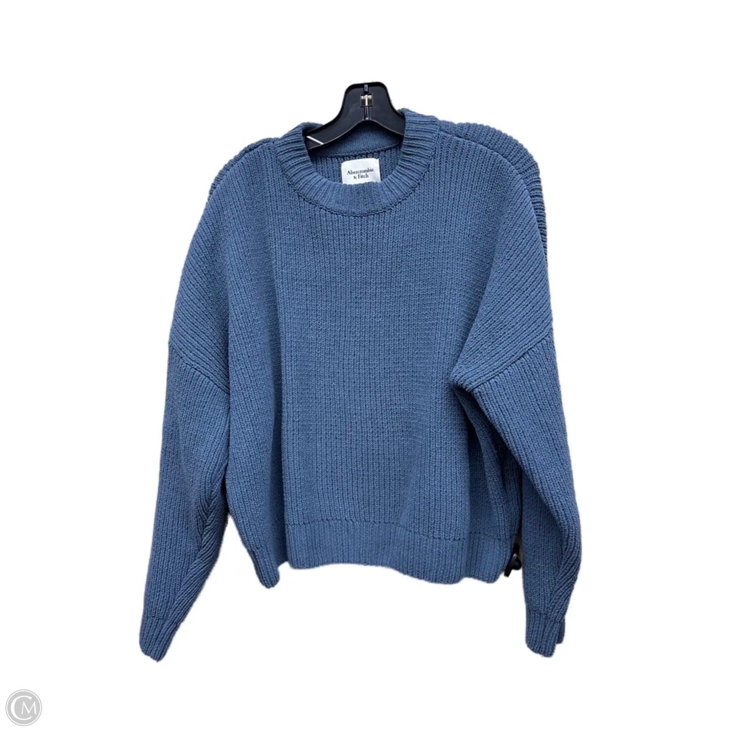 Sweater By Abercrombie And Fitch In Blue, Size: M