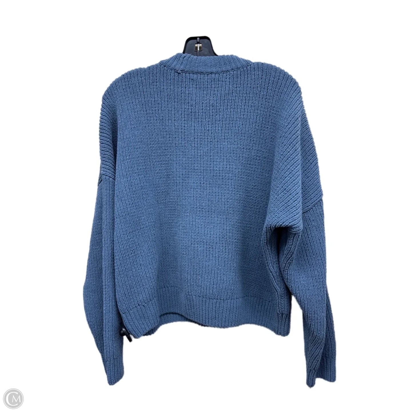 Sweater By Abercrombie And Fitch In Blue, Size: M