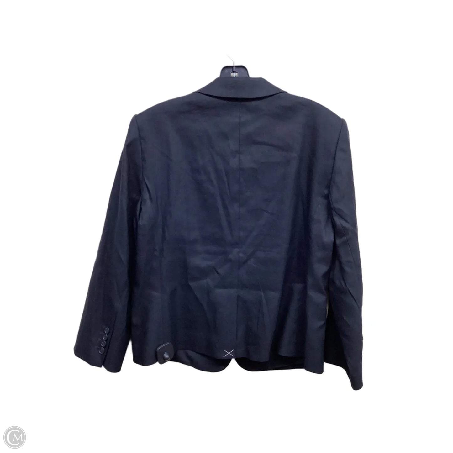 Blazer By Ann Taylor In Black, Size: L