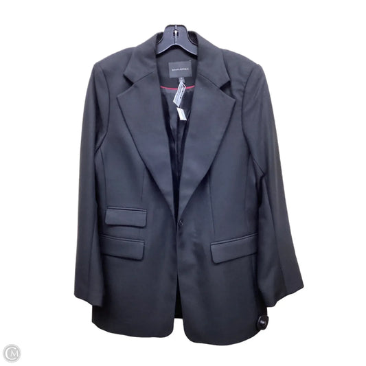 Blazer By Banana Republic In Black, Size: 10