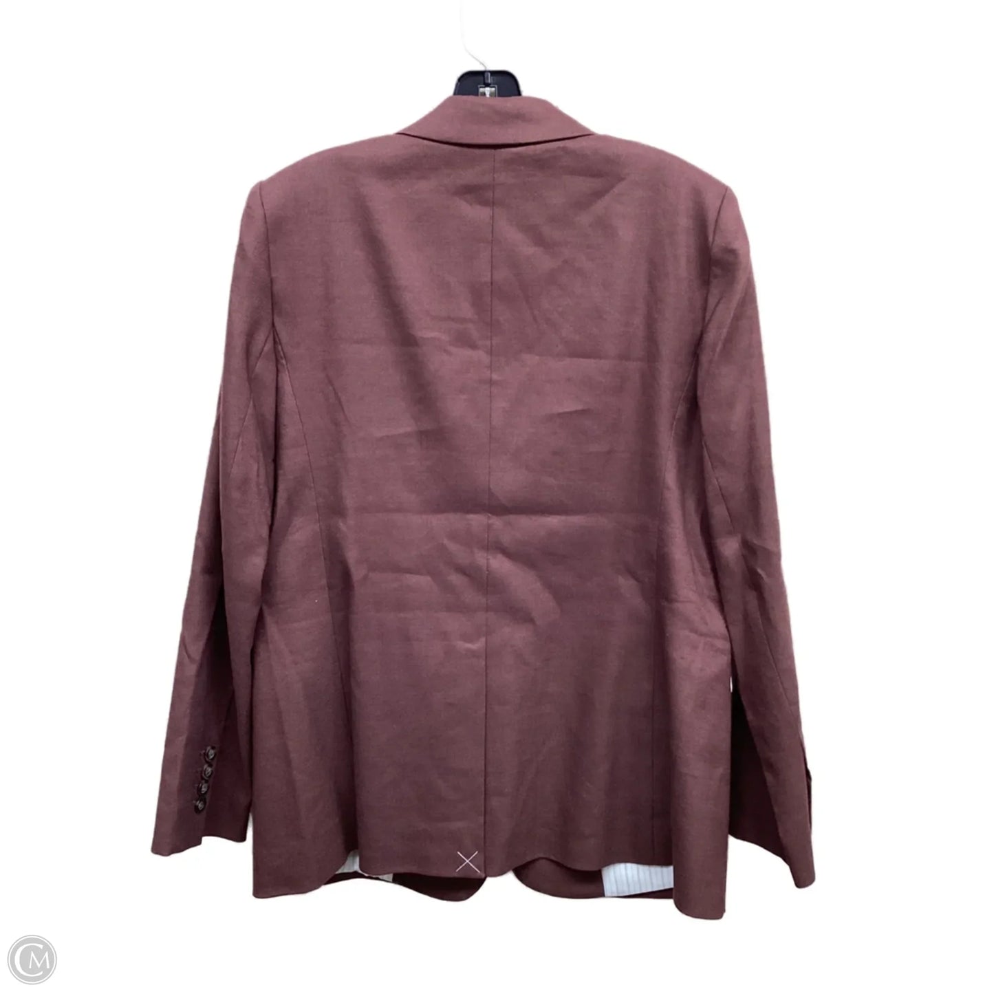 Blazer By Ann Taylor In Brown, Size: 10