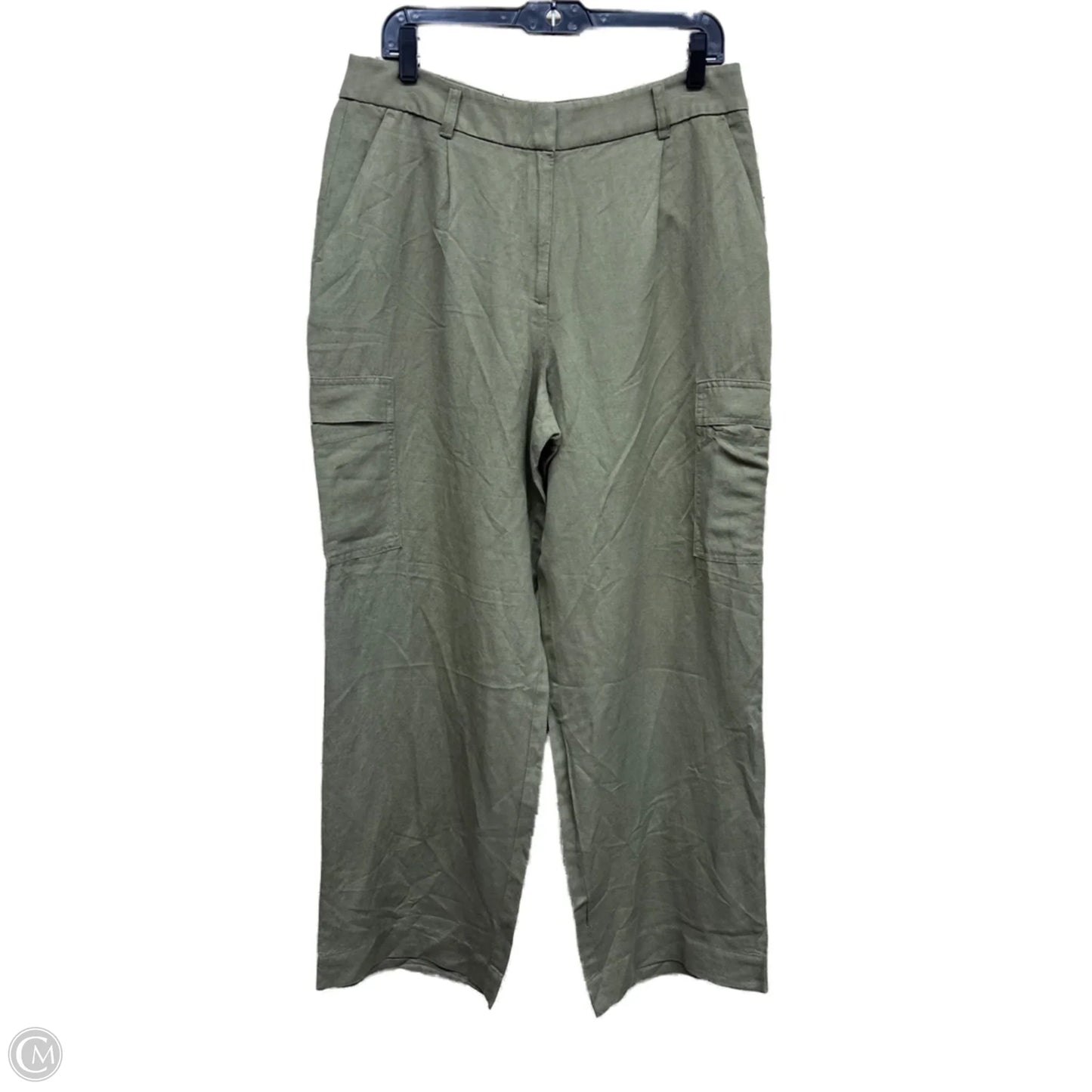 Pants Dress By Loft In Green, Size: 8