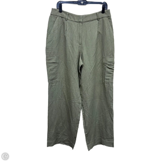 Pants Dress By Loft In Green, Size: 8