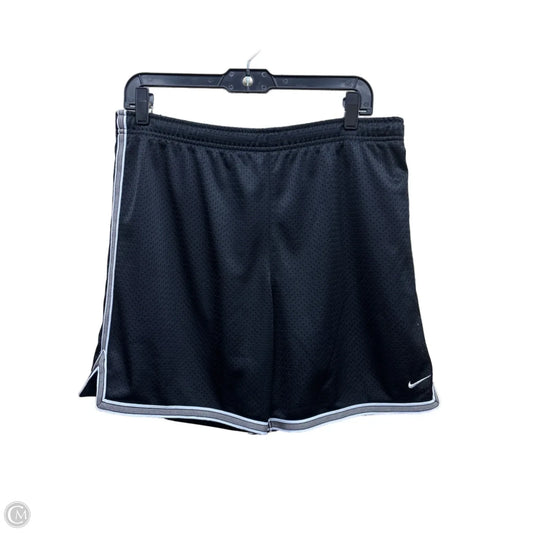 Athletic Shorts By Nike In Black, Size: M