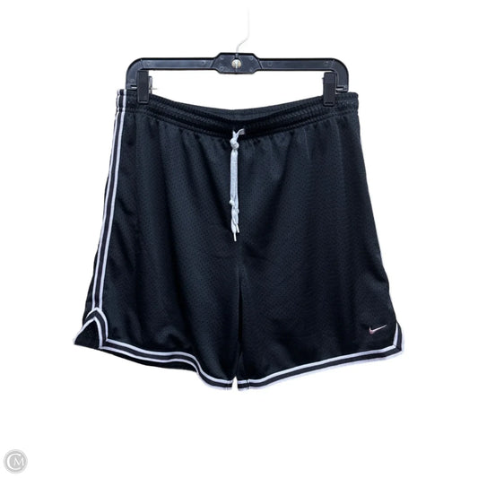 Athletic Shorts By Nike In Black, Size: M