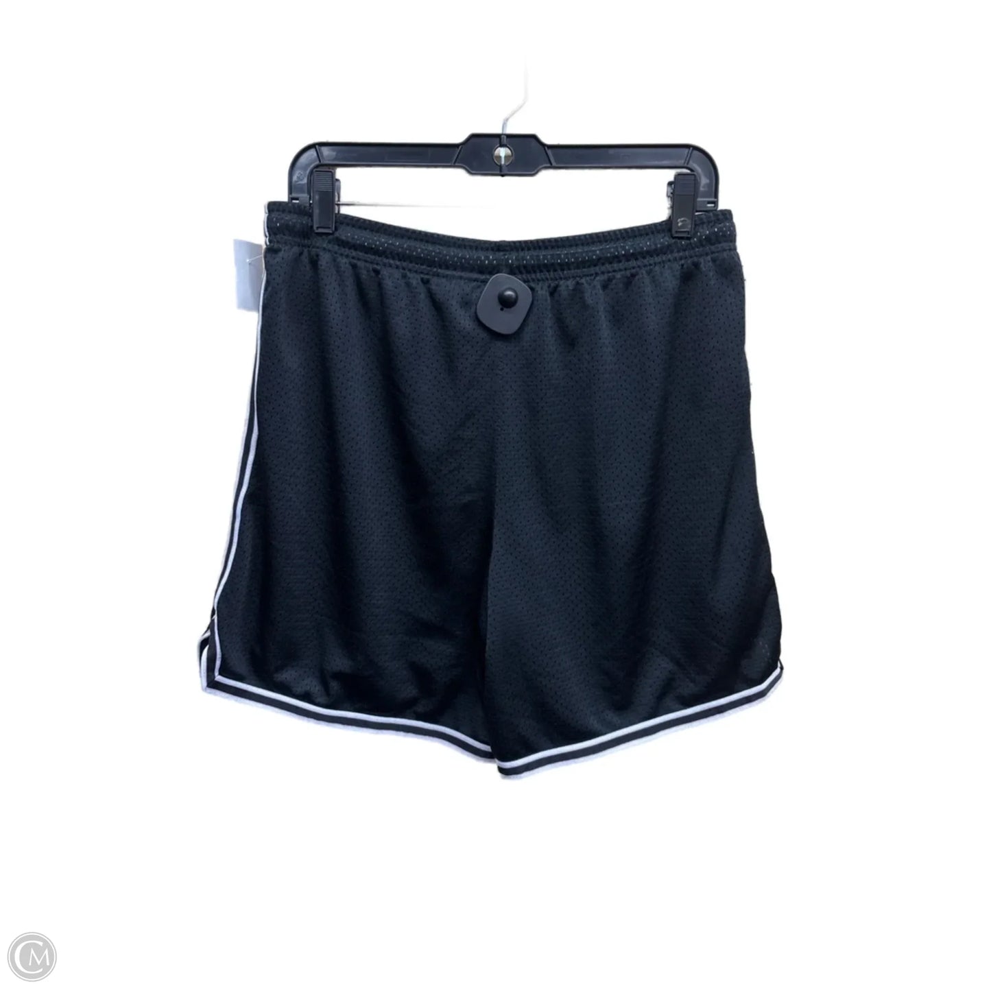 Athletic Shorts By Nike In Black, Size: M
