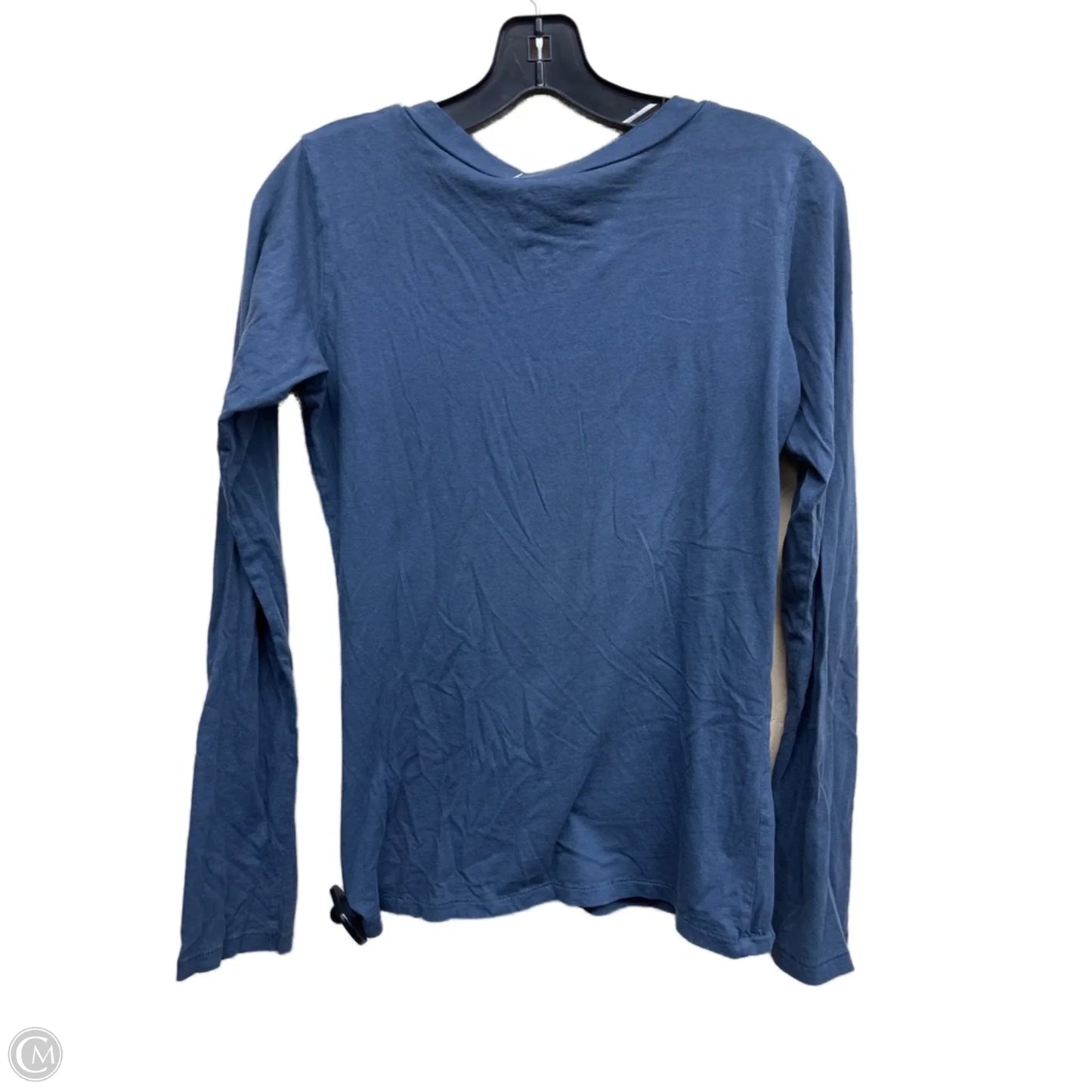 Top Long Sleeve By Clothes Mentor In Blue, Size: M