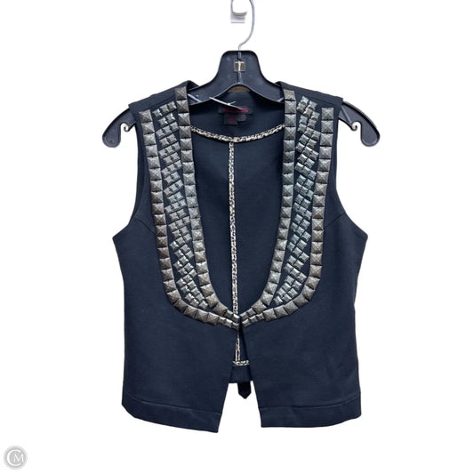 Vest Other By Clothes Mentor In Black, Size: S