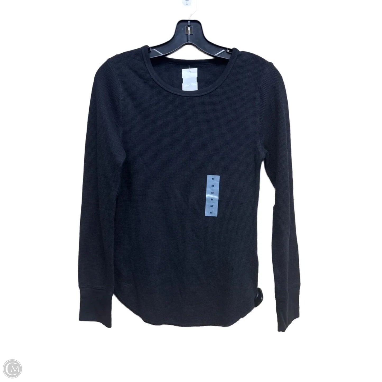 Top Long Sleeve By Old Navy In Black, Size: M