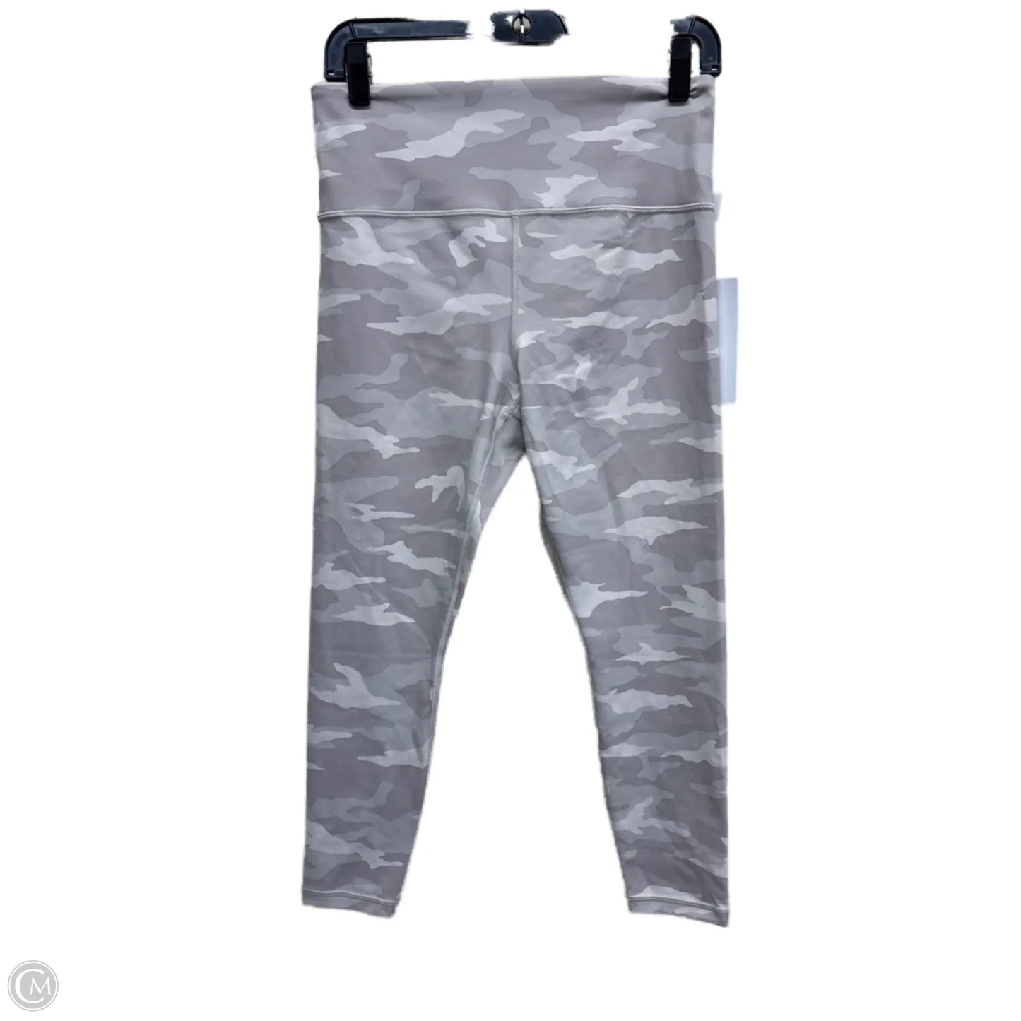 Athletic Pants By Athleta In Camouflage Print, Size: M
