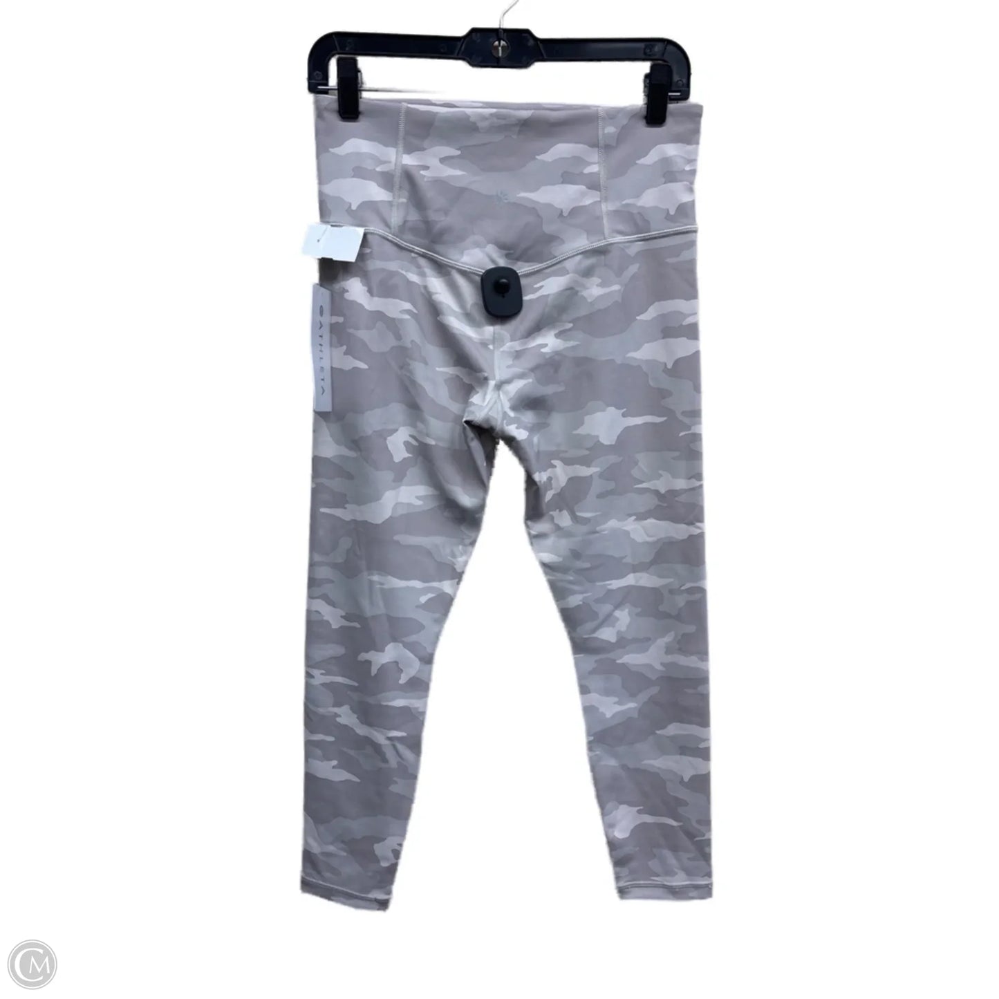 Athletic Pants By Athleta In Camouflage Print, Size: M