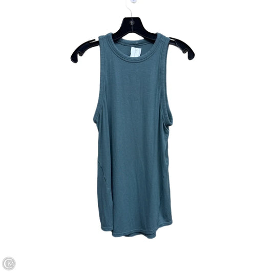 Athletic Tank Top By Lululemon In Green