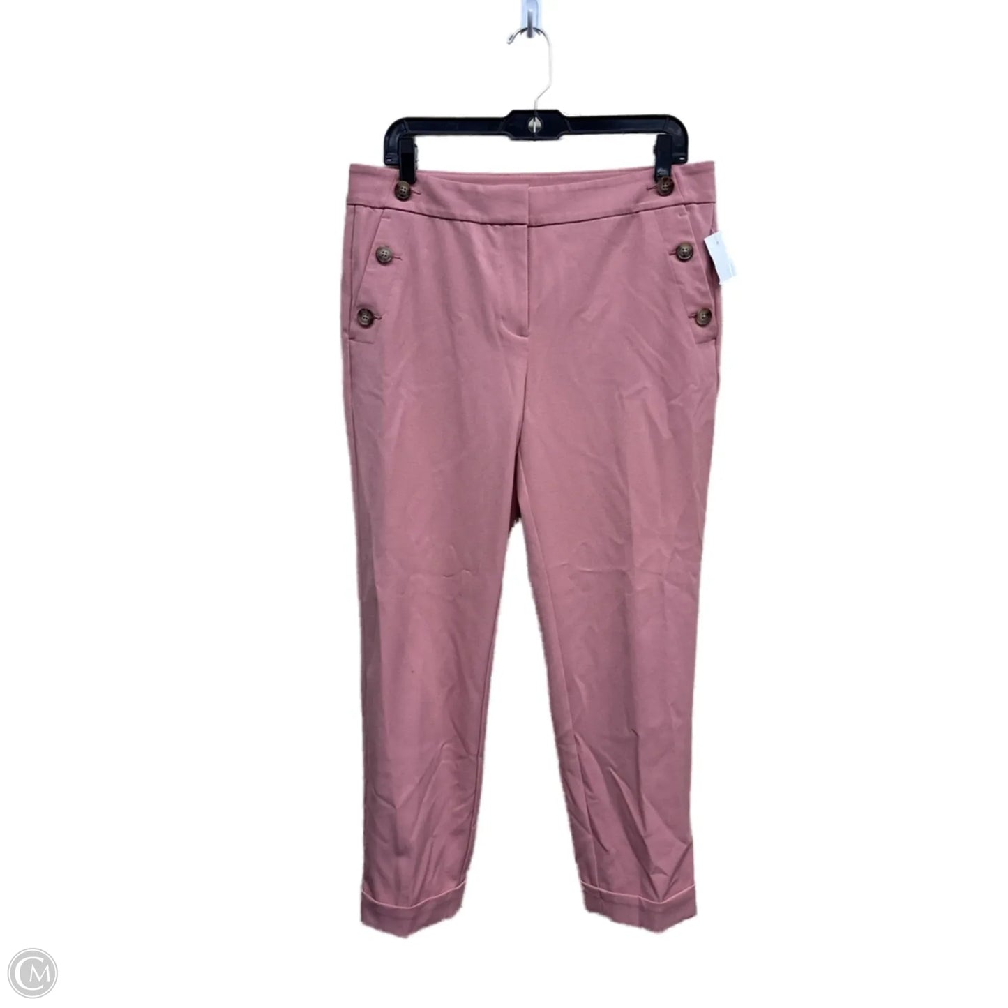 Pants Other By Loft In Pink, Size: 8