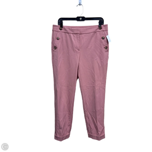 Pants Other By Loft In Pink, Size: 8