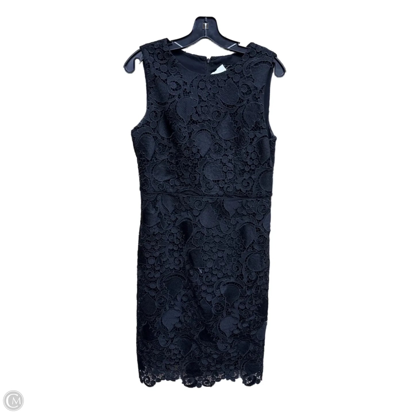 Dress Casual Midi By Ann Taylor In Blue, Size: 8