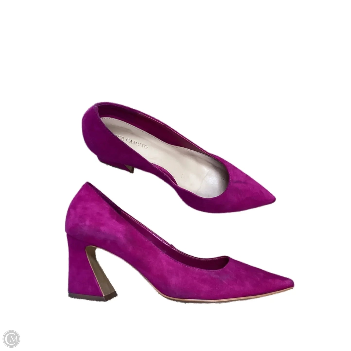 Shoes Heels Block By Vince Camuto In Pink, Size: 8