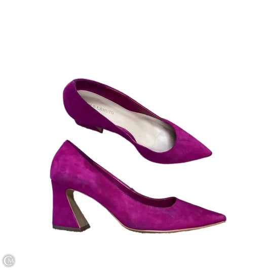 Shoes Heels Block By Vince Camuto In Pink, Size: 8