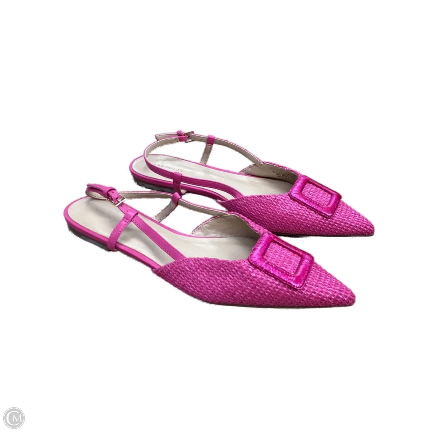 Shoes Flats By Ann Taylor In Pink, Size: 8.5