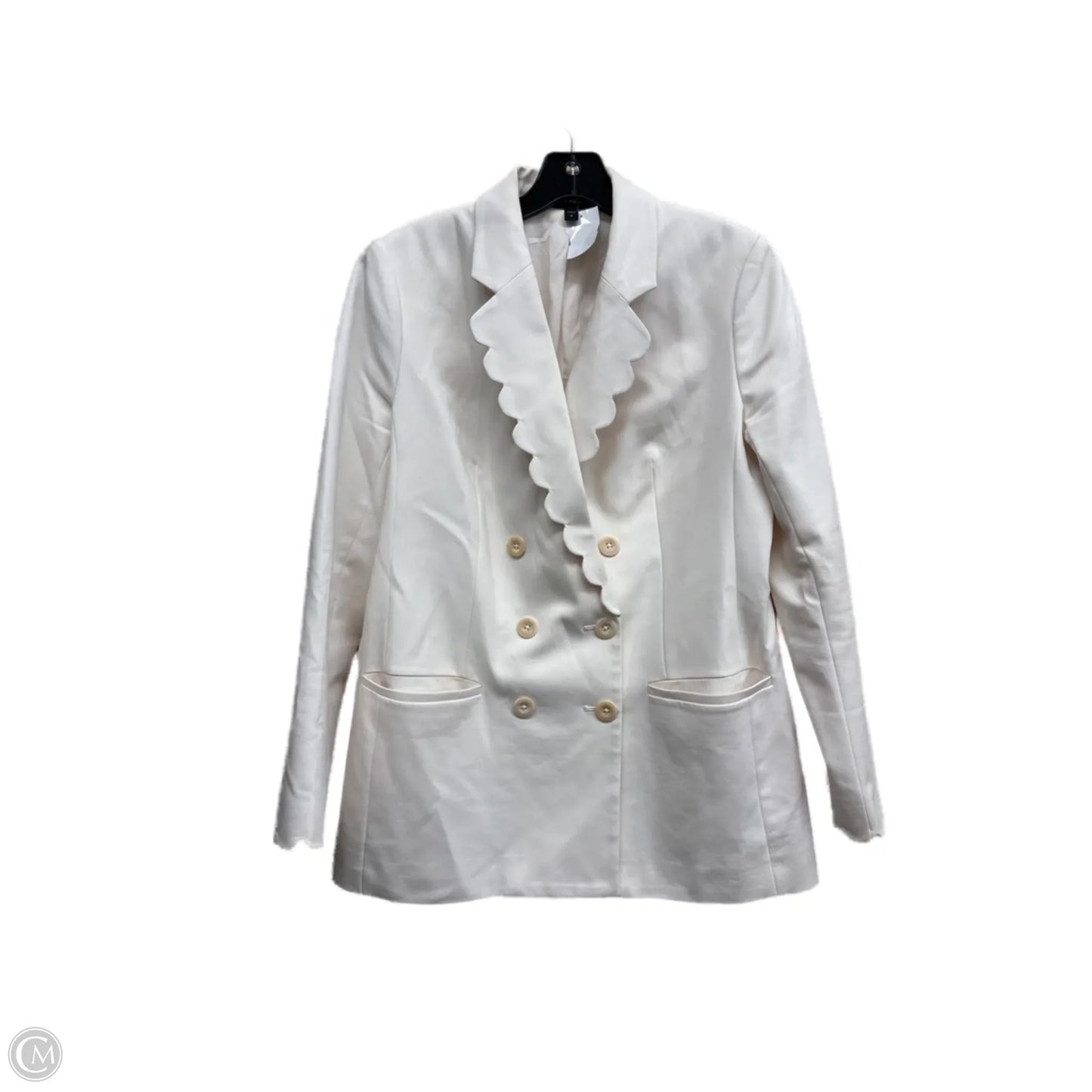 Blazer By Express In White, Size: M