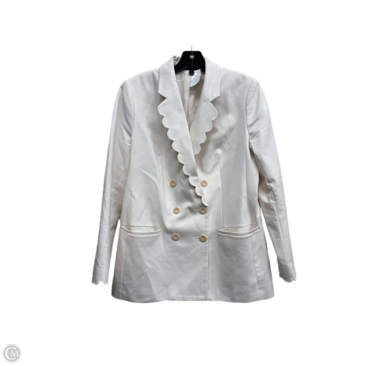 Blazer By Express In White, Size: M