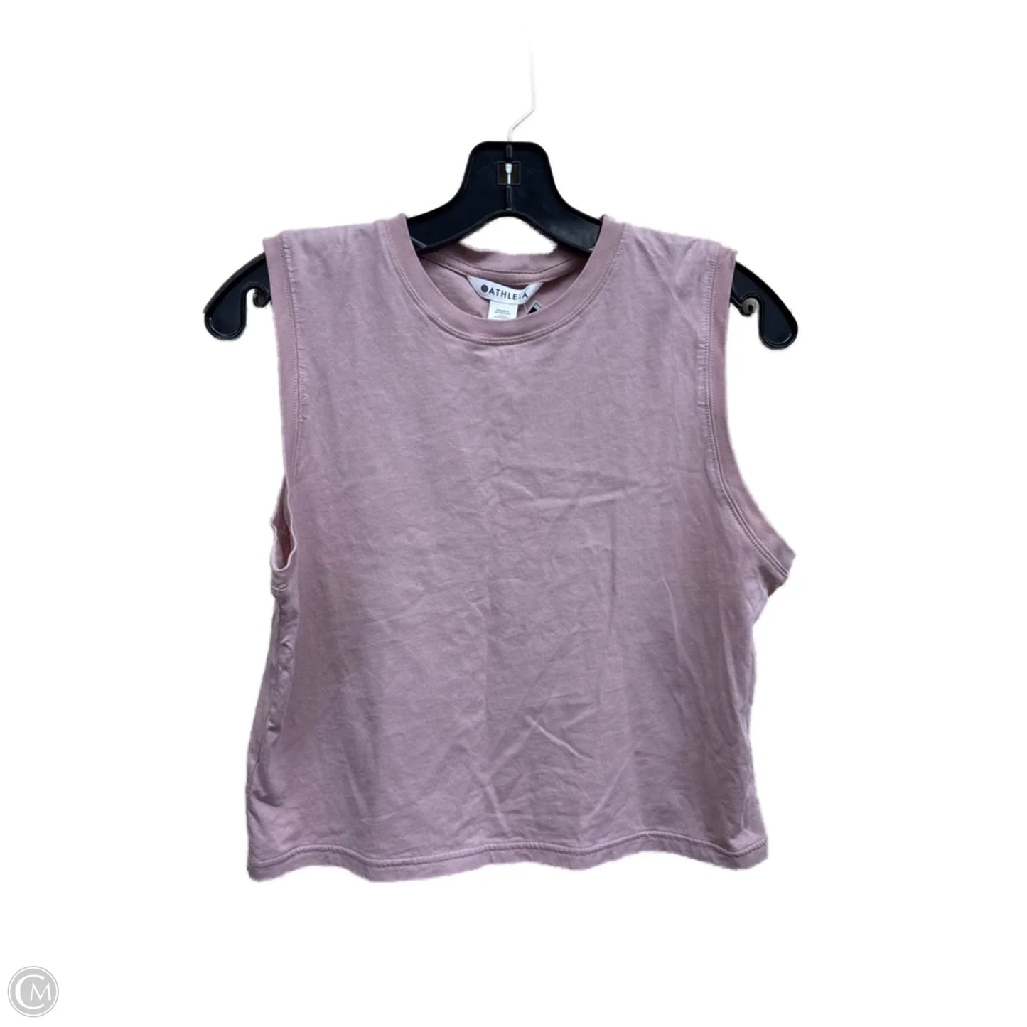 Athletic Tank Top By Athleta In Pink, Size: S