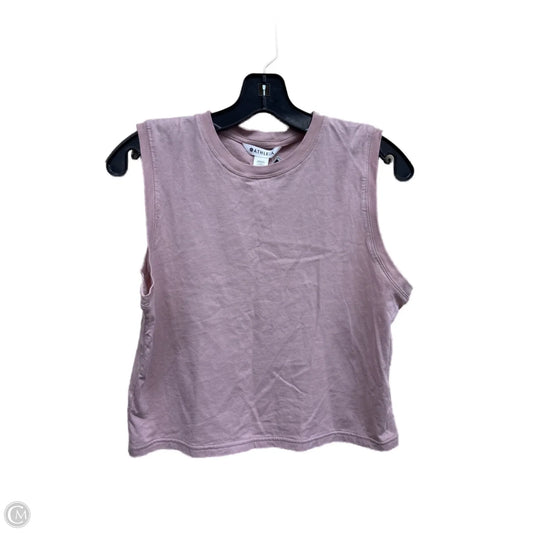 Athletic Tank Top By Athleta In Pink, Size: S