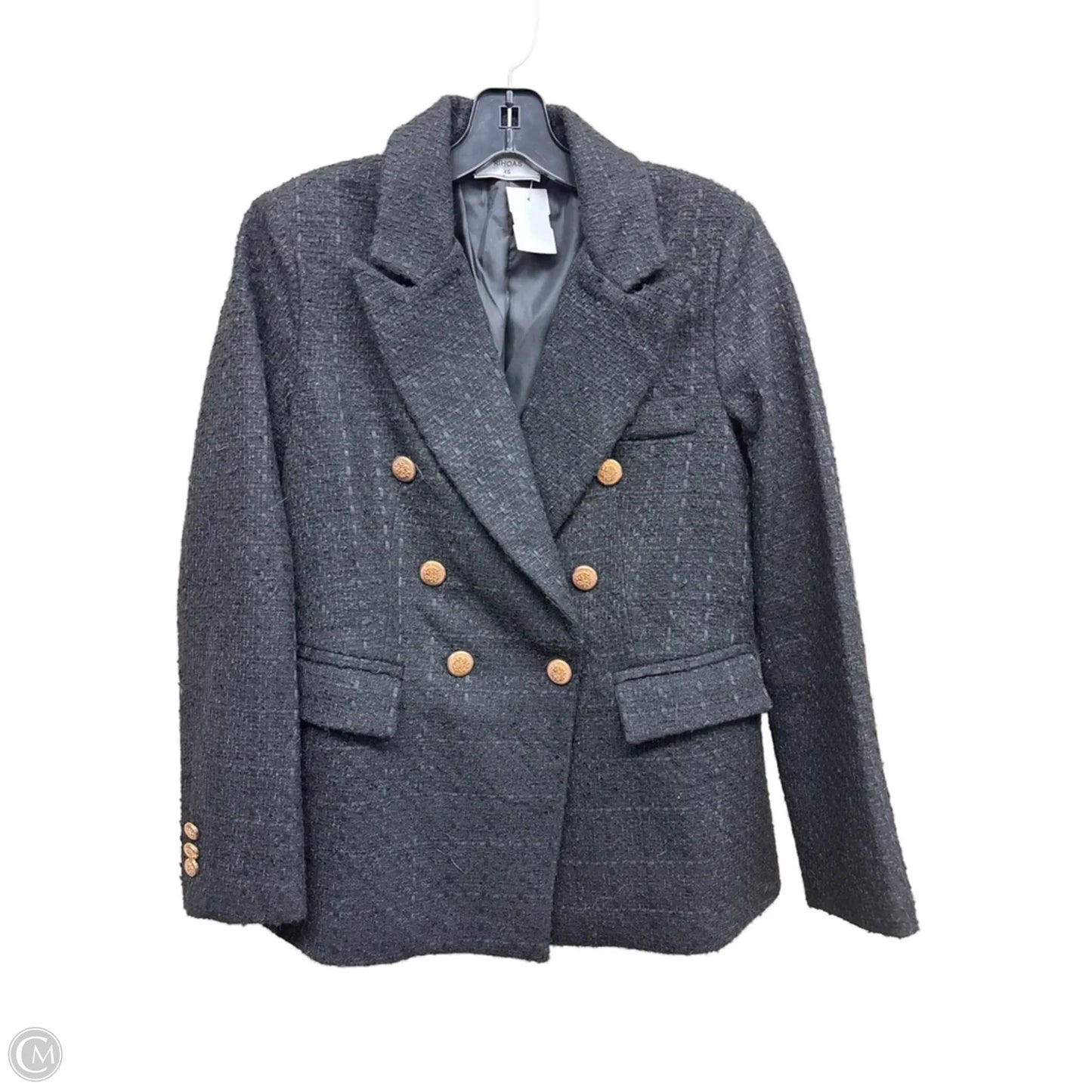 Blazer By Clothes Mentor In Black, Size: Xs