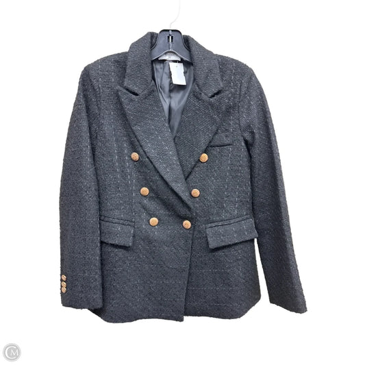 Blazer By Clothes Mentor In Black, Size: Xs