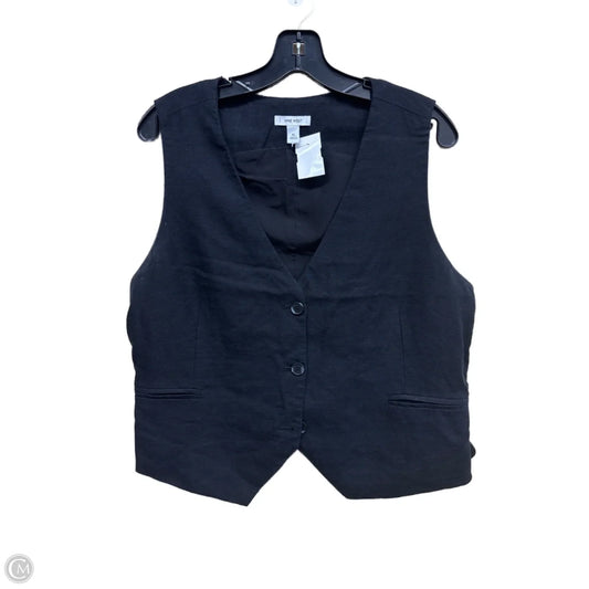 Vest Other By Nine West In Black, Size: Xl
