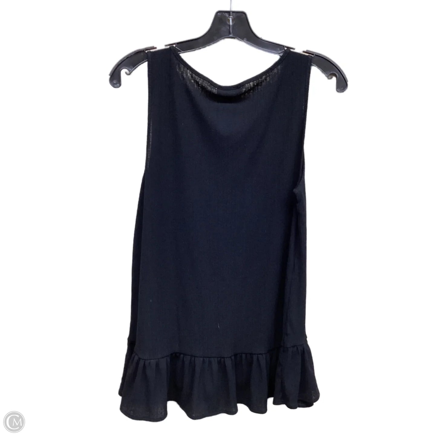 Top Sleeveless By Express In Black, Size: M