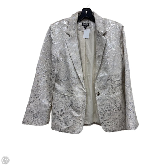 Blazer By Express In Silver, Size: M