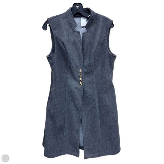 Vest Fleece By Shein In Grey, Size: L