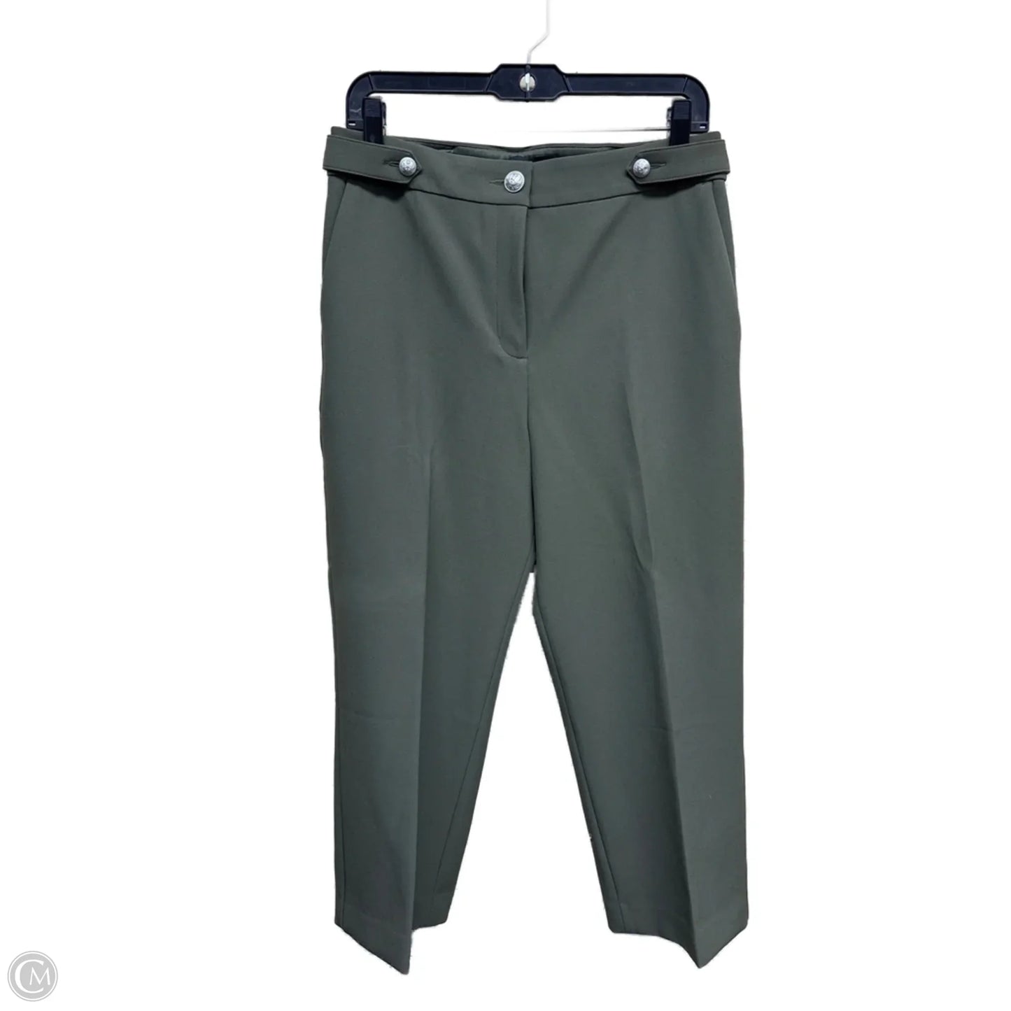 Pants Dress By Express In Green, Size: 10