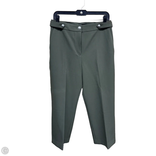 Pants Dress By Express In Green, Size: 10