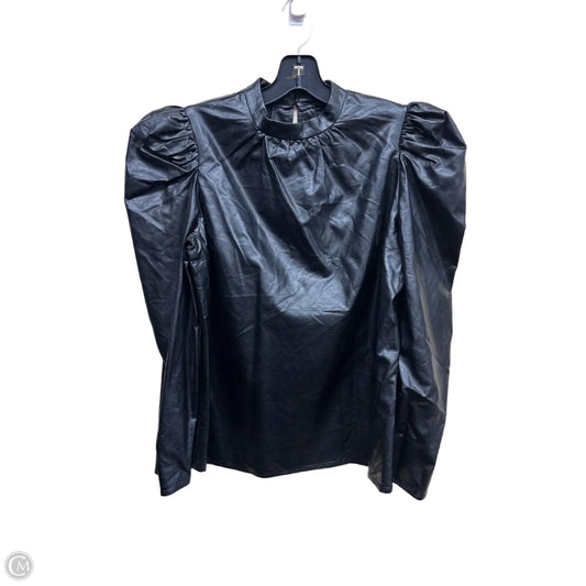 Top Long Sleeve By Express In Black, Size: M