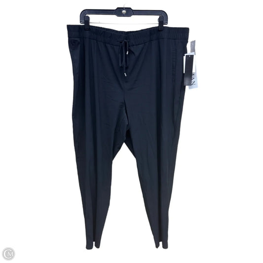 Athletic Pants By Retrology In Black, Size: 2x