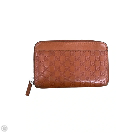 Accessory Luxury Designer Label By Gucci, Size: Small