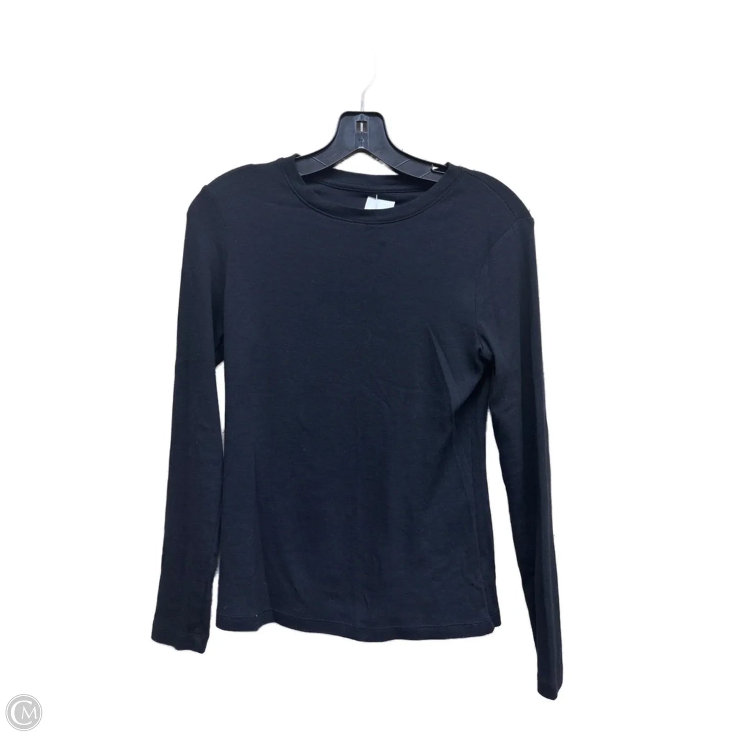 Top Long Sleeve By A New Day In Black, Size: S