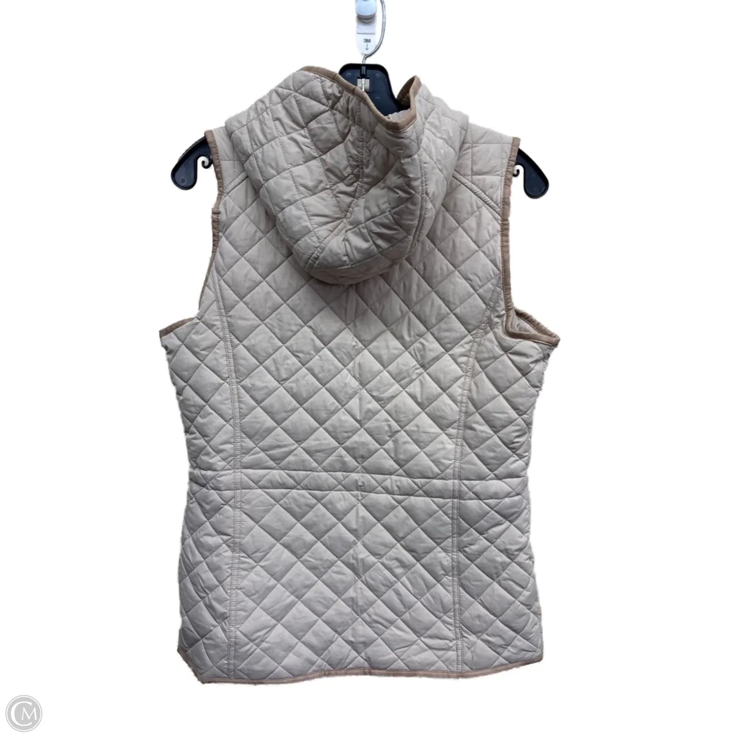 Vest Puffer & Quilted By Ralph Lauren In Tan, Size: Xs