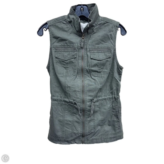 Vest Other By A New Day In Green, Size: Xs