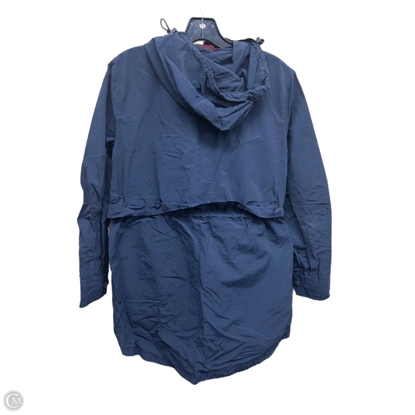 Jacket Windbreaker By J. Crew In Navy, Size: Xxs
