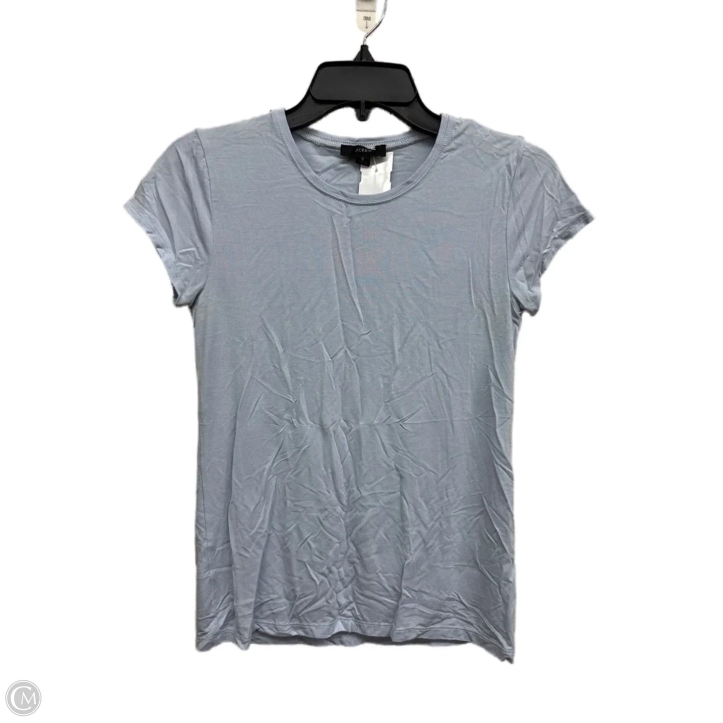 Top Short Sleeve By J. Crew In Blue, Size: S