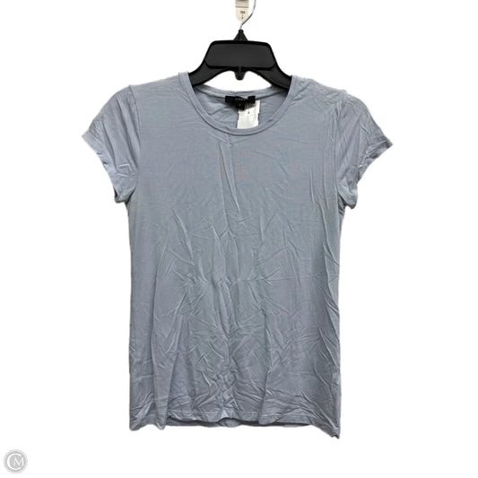 Top Short Sleeve By J. Crew In Blue, Size: S