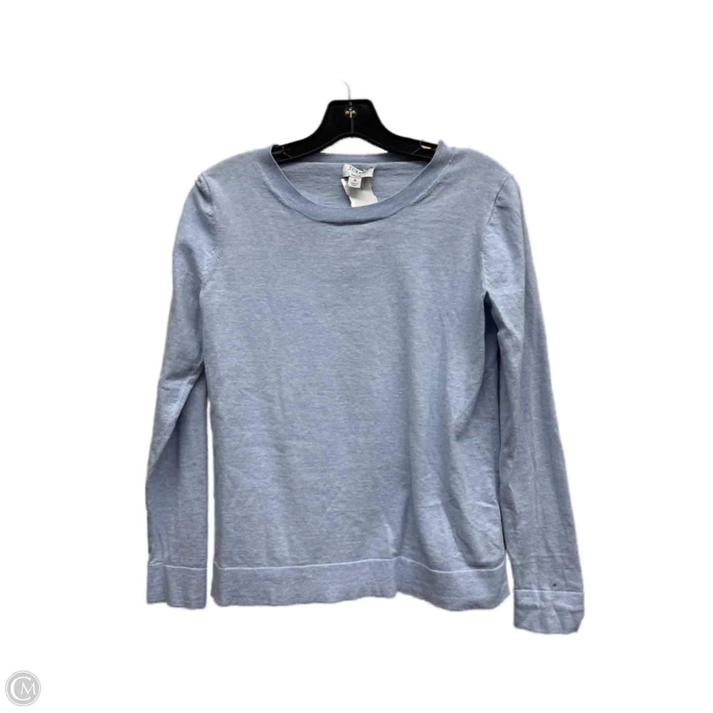 Top Long Sleeve By J. Crew In Blue, Size: S