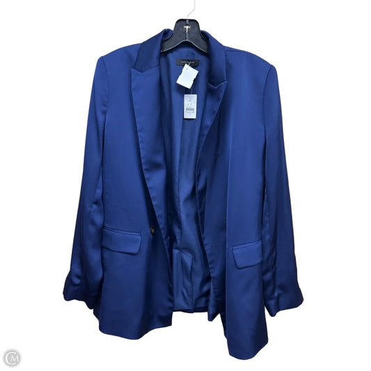 Blazer By Ann Taylor In Blue, Size: S