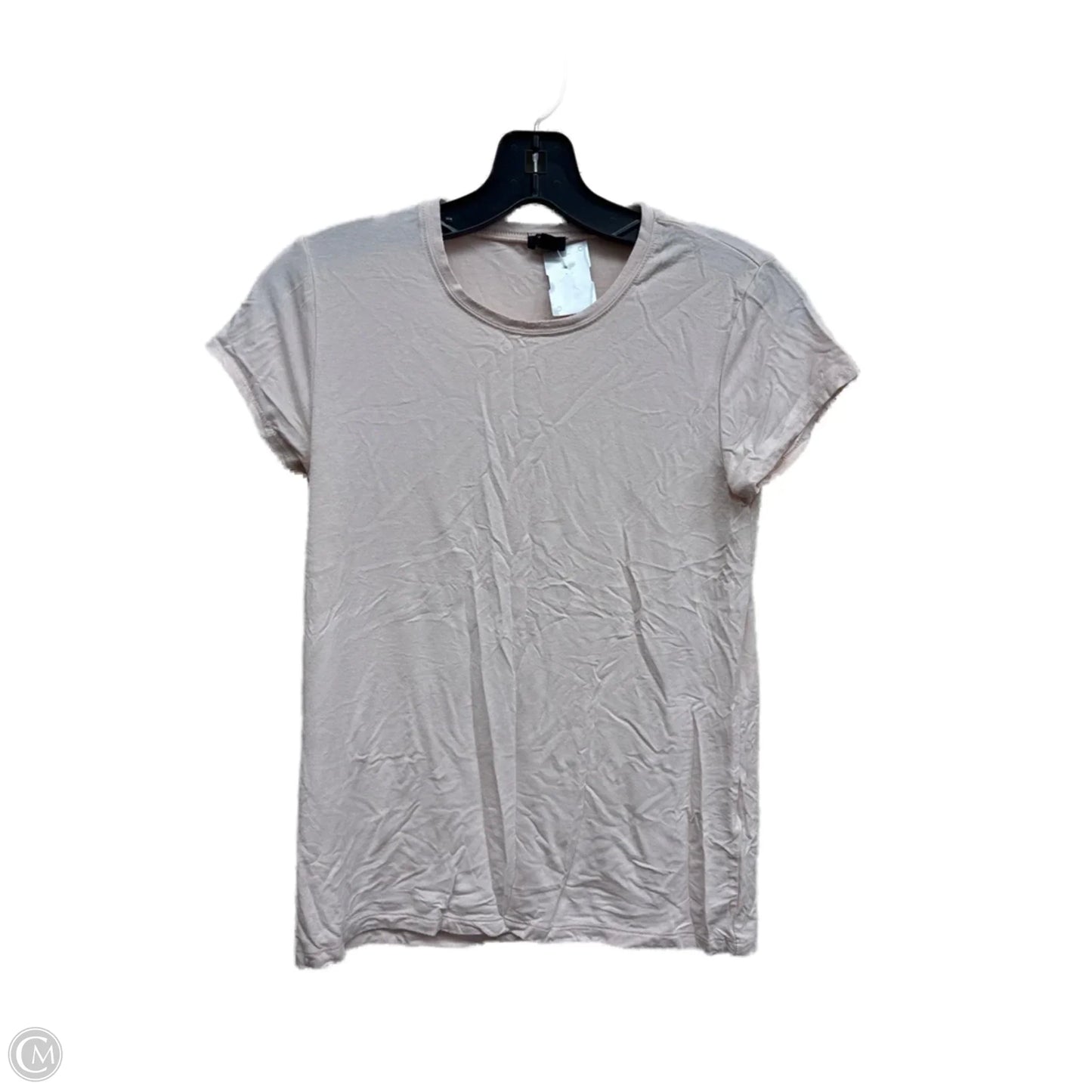 Top Short Sleeve By J. Crew In Peach, Size: S