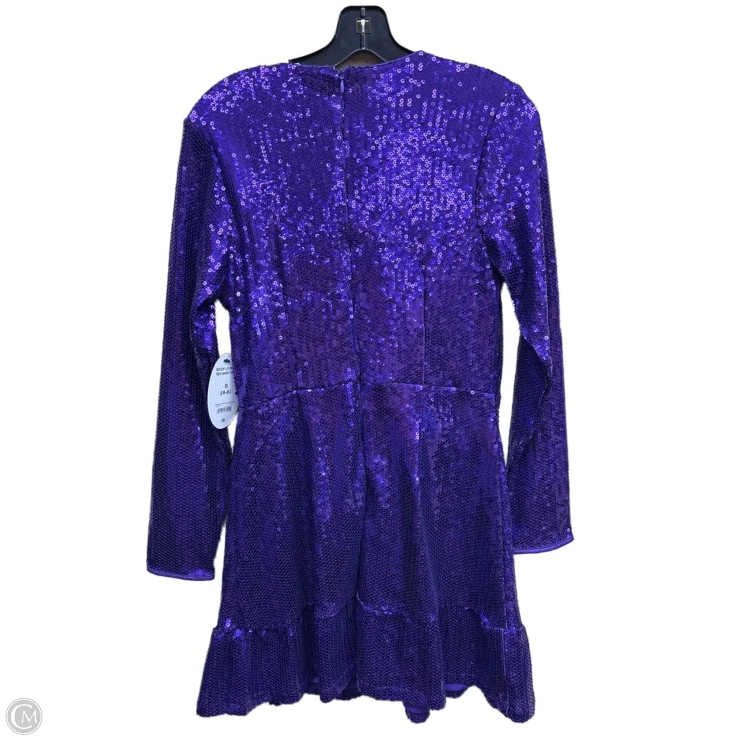 Dress Party Short By Scoop In Purple, Size: S