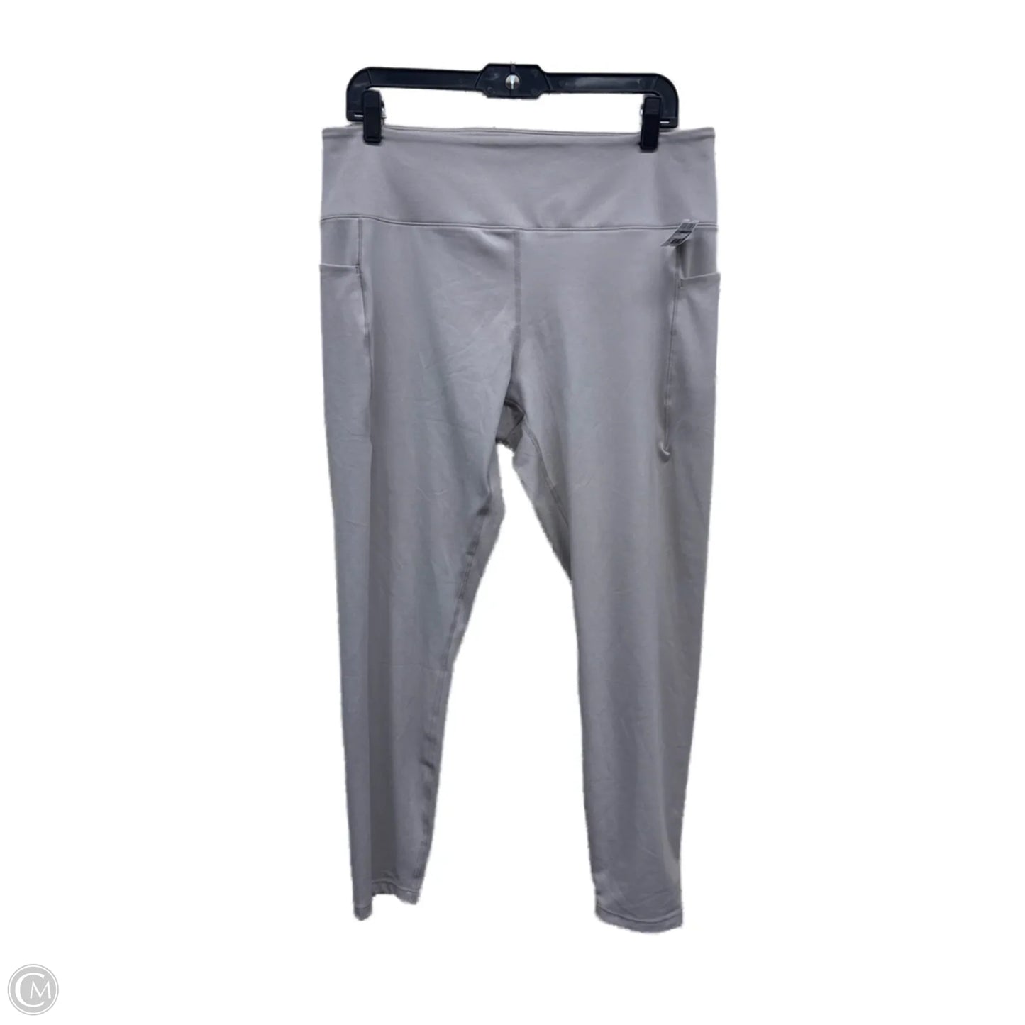 Athletic Pants By Danskin In Tan, Size: Xl